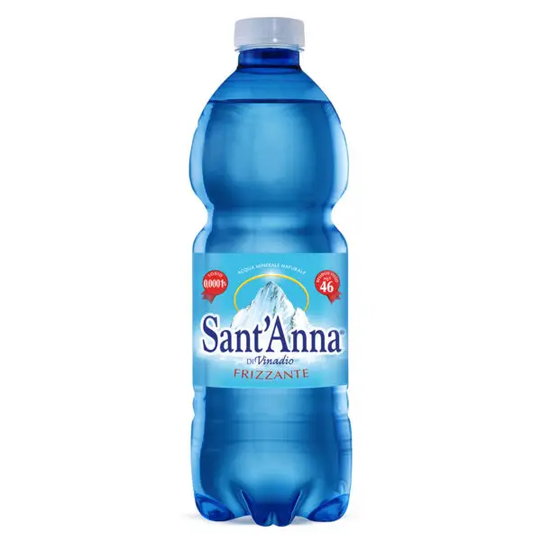 Second image of Sant'Anna Frizzante - Sparkling Mineral Water - 6Pk - 16.9 Fl. Oz. - Made in Italy
