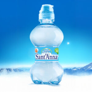 Sant'Anna LaBaby- Still Mineral Water- 6 Pk- 250ML - Made in Italy