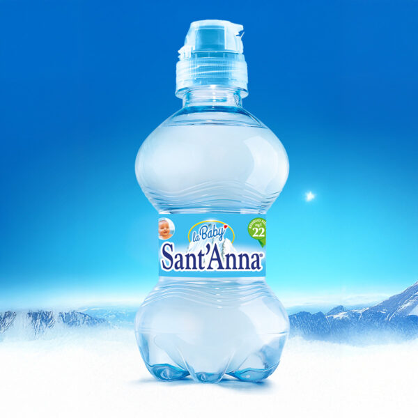 Sant'Anna LaBaby- Still Mineral Water- 6 Pk- 250ML - Made in Italy